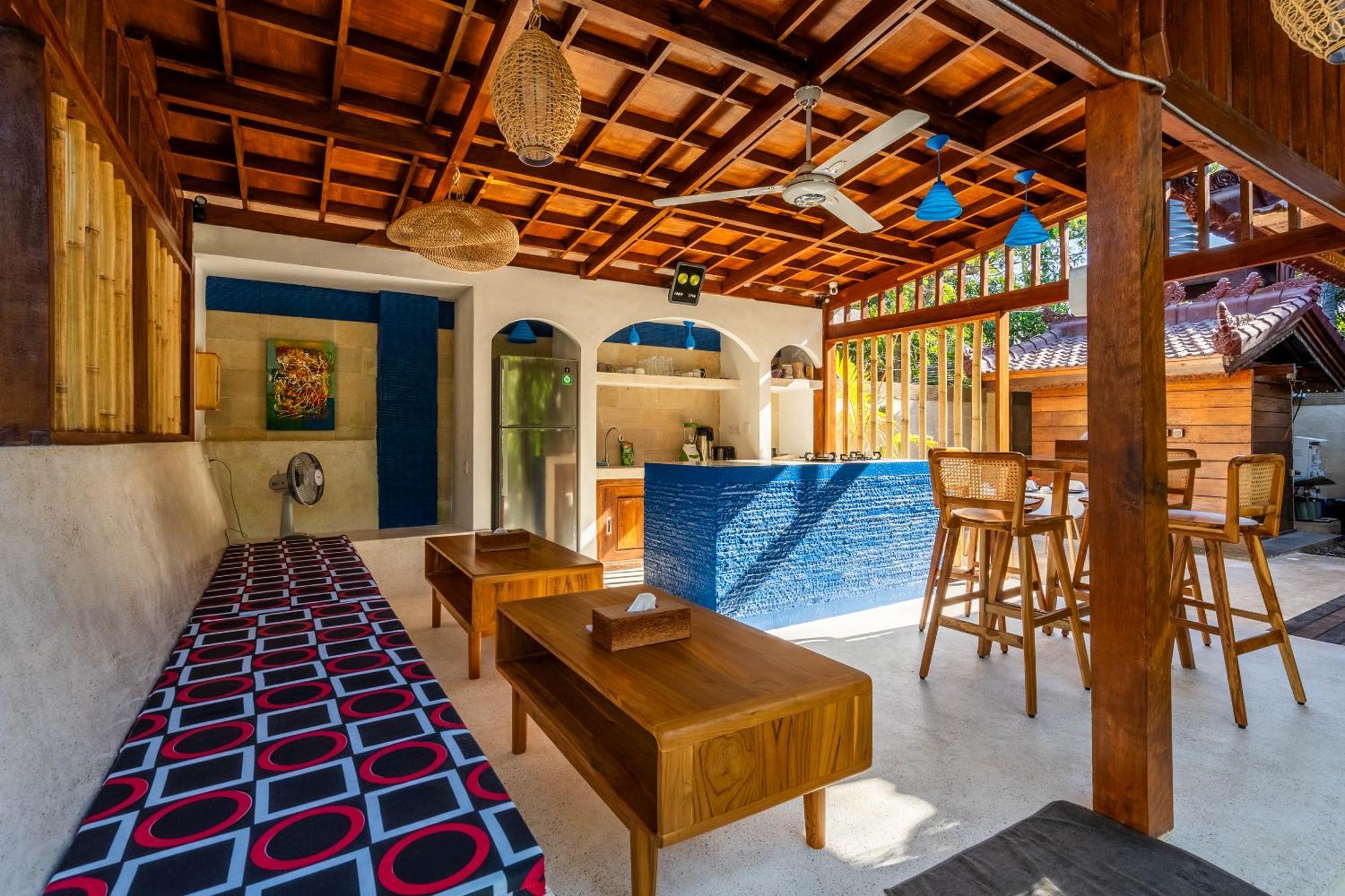 Paradise Villa Gili Air Exterior foto