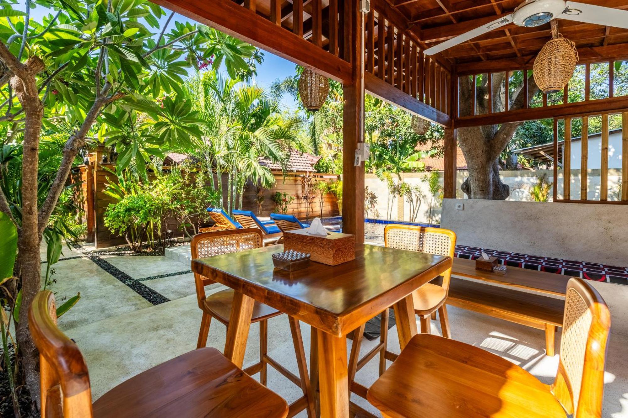 Paradise Villa Gili Air Exterior foto
