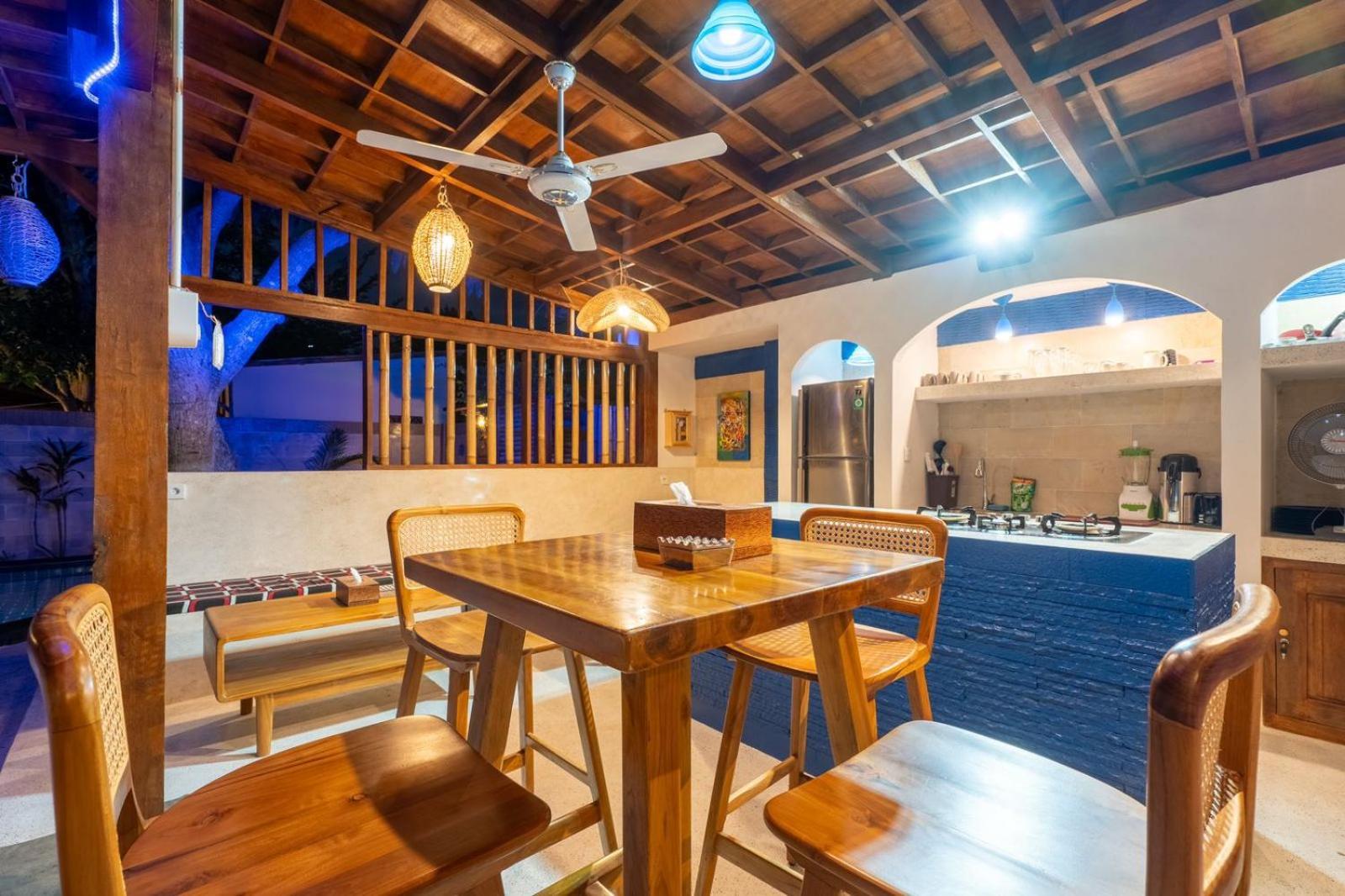 Paradise Villa Gili Air Exterior foto