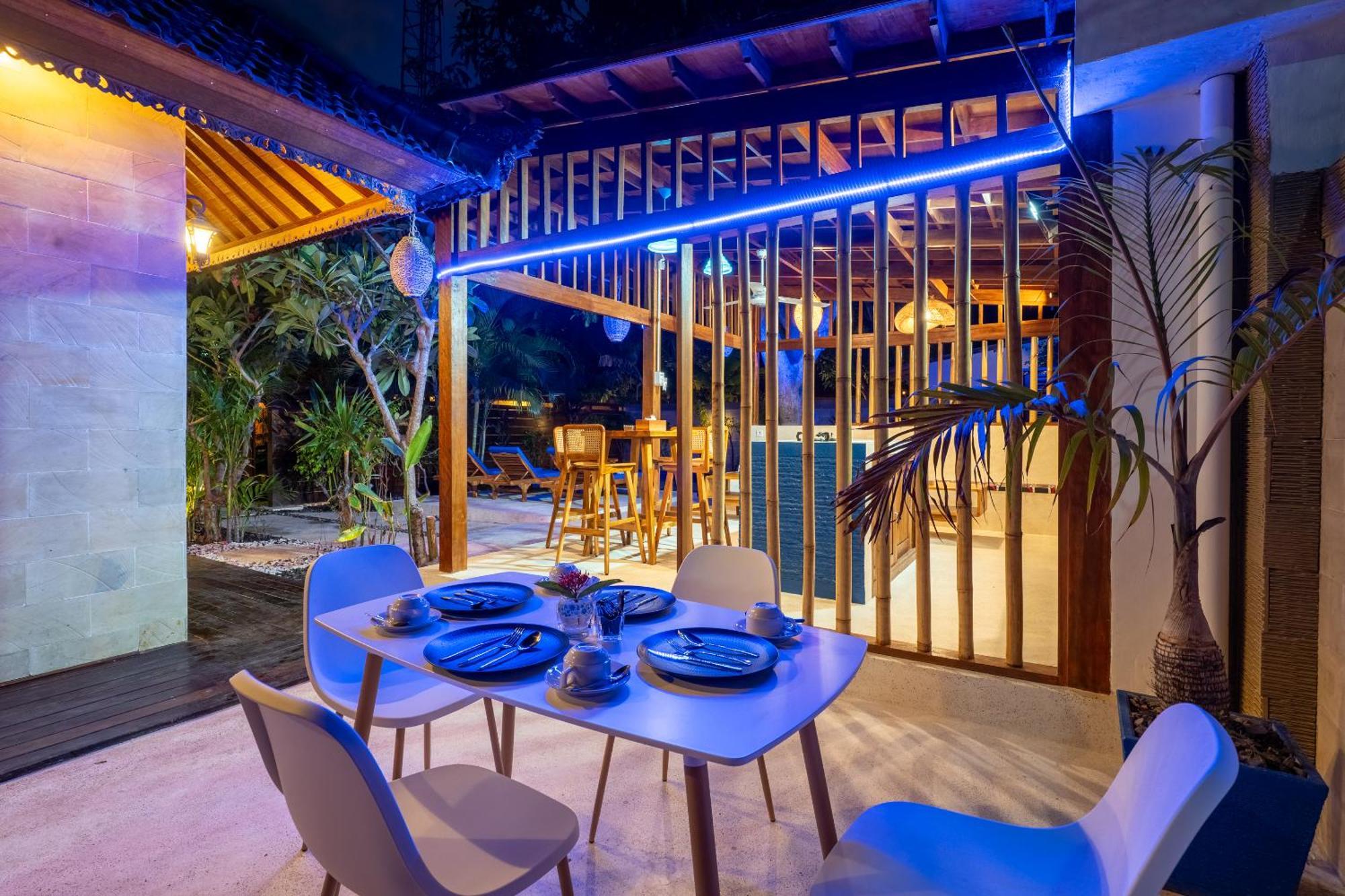 Paradise Villa Gili Air Exterior foto